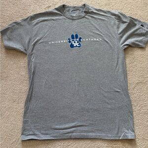 Russell Athletic University of Kentucky Short Sleeve T-Shirt Size Medium